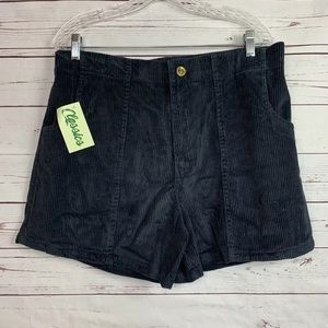 OP style corduroy shorts